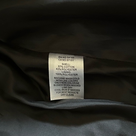 Kenneth Cole Belted Trench Coat in Black Women’s Size Large Cotton Old Money - Picture 7 of 8
